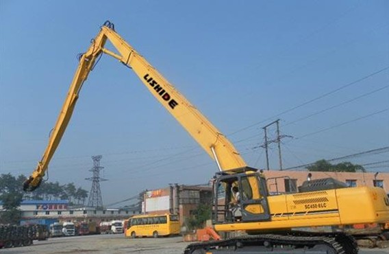 挖掘機(jī)拆樓臂、三段式加長臂、挖掘機(jī)拆樓臂廠家